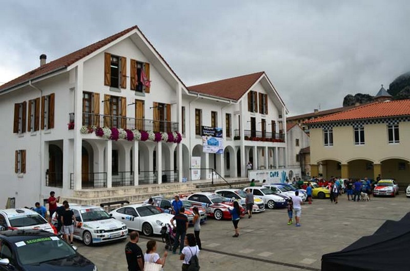 Emoción sobre el Asfalto en Irurtzun